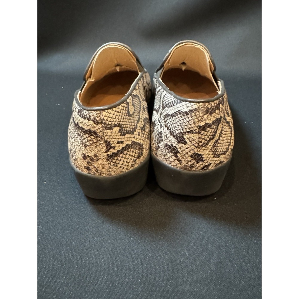 FitFlop F-Mode SupercomFF Snake Print Slip On Loafers Women's US 9 EU 41 Comfort - Picture 6 of 11